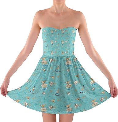 princess skater dress