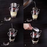 Thang Long Vietnamese Coffee Filter Maker Press Phin 8 oz Medium view 5