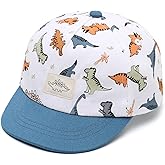 Duoyeree Toddler Baby Baseball hat Infant Baseball Cap Soft Polyester Snapback hat Boys