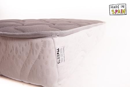 Antipoussiere Epaisseur De 15 Cm Antiacarien Sleepaa Matelas Lit Bebe En Fibres De Coco Confortable Concu Et Fabrique En Ue 2 Dimensions Disponibles 57 X 117 Et 60 X 1 Moelleux