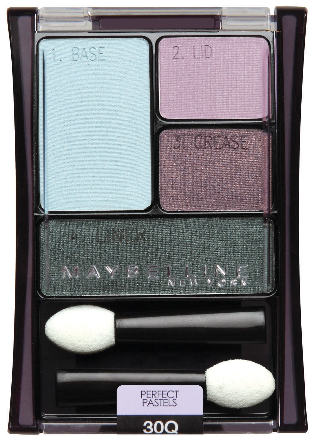 Maybelline New York Expert Wear Eyeshadow Quads, 20q