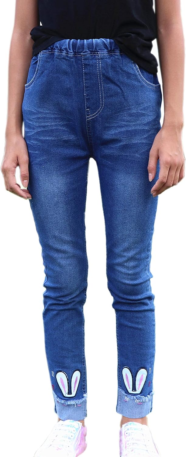 big girls ripped jeans