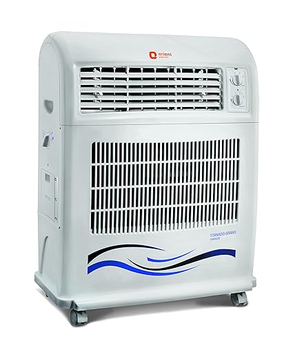 Orient Electric Tornado Grand CH6002B 60 Litres Air Cooler (White)