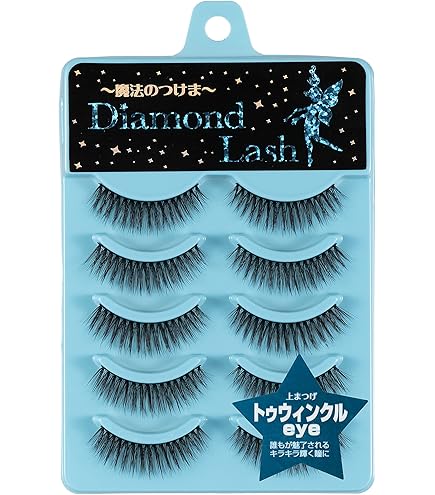 Amazon.com: Diamond Lash LIttle Wink Series Fluffy eye 5 pairs