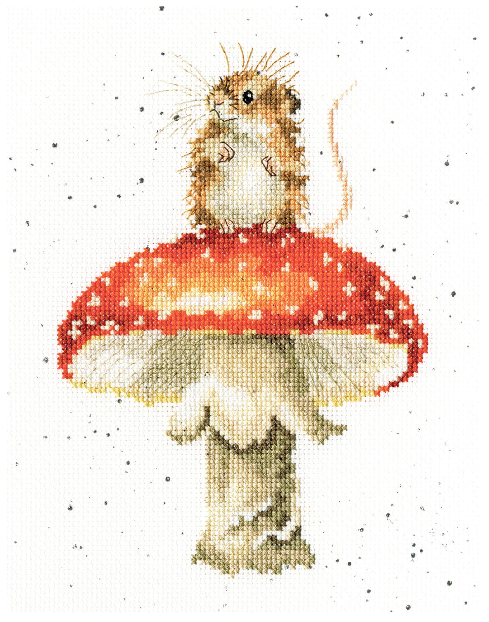 Bothy Threads Cross Stitch Kit - He's a Fun-gi