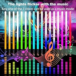 4 Pack 4ft Portable Battery Powered Tube Light