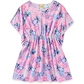 Disney Lilo & Stitch Girls Swim Cover-Up for Big Kids