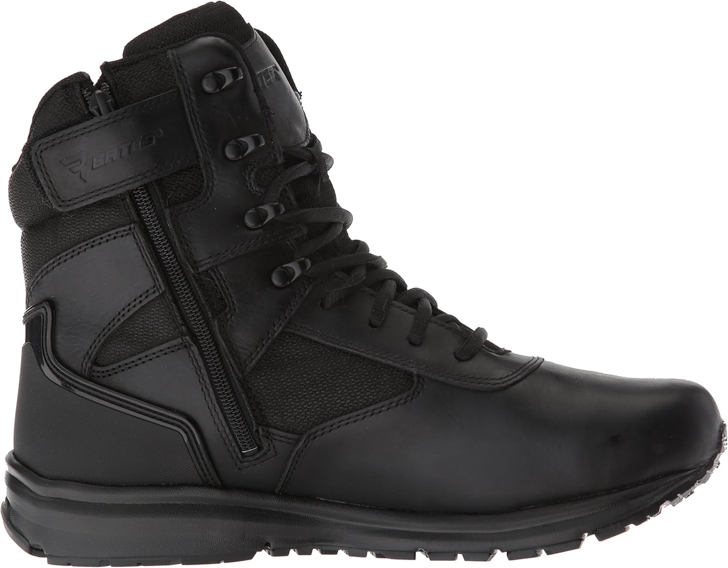 Bates Men's 8" Raide Waterproof Side Zip Military and Tactical Boot, Black, 09.0 Extra Wide US: Shoes