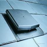 Timloc 10K Slate Roof Tile Ventilator & Adapter Kit Anthracite 610x305mm view 2