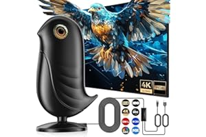 2200+ Miles Long Range HD Antenna for 4K HD Smart