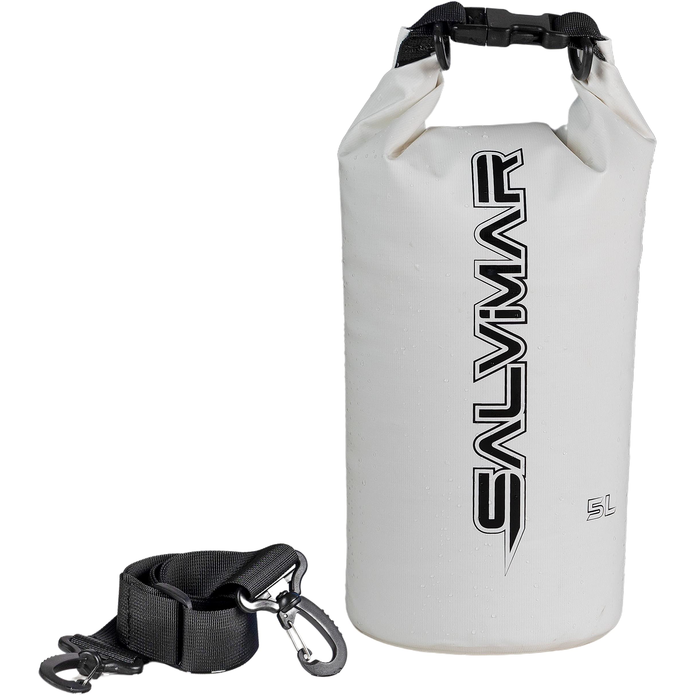 SALVIMAR Dry Bag 5lt - 10lt - 20lt, White, 5lt, Waterproof Sports Bag