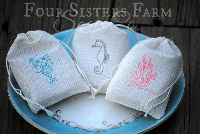 Amazon Com Mermaid Theme Baby Shower Favors Handmade