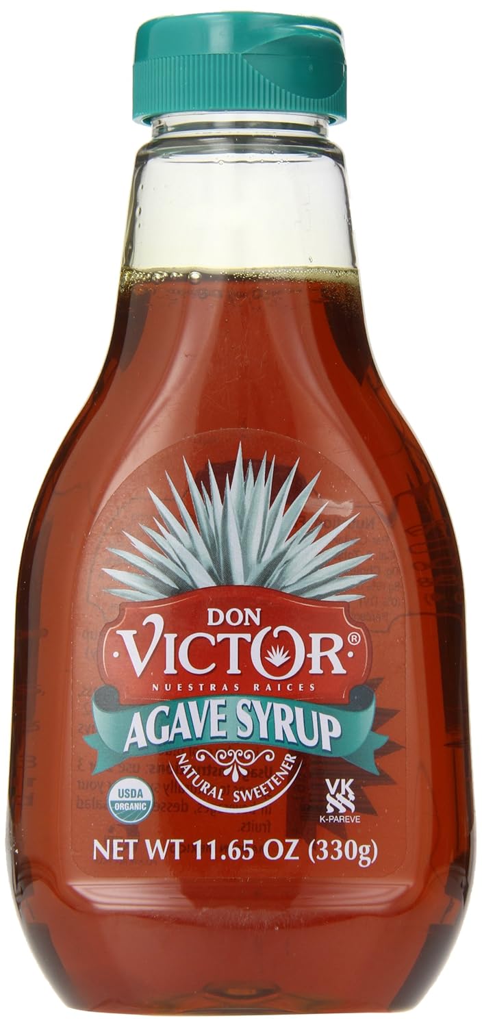 Don Victor Pure Organic Blue Agave Syrup, 11.65 Ounce