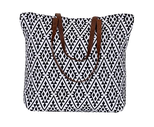 Indiweaves Womens Tote Bag( Multicolor,82100-341-IW)