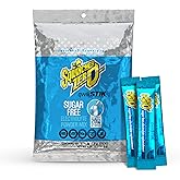 Sqwincher Qwik Stik, Sugar Free, Mixed Berry Flavor, .11oz Packet, 50 Pack | Zero sugar electrolyte mix; fast-dissolving single-serve sticks; just add to 20oz water bottle for quick on-the-go hydration