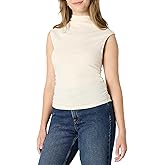 Amazon Essentials Women's Slim-Fit Sleeveless High-Neck Top