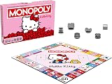 Winning Moves Hello Kitty Monopoly Board Game 2–6 Players Ages 8+ view 2
