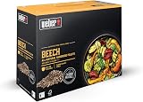 Weber Beechwood Wood Pellets 8kg For Smoking BBQ EU FSC Beech
