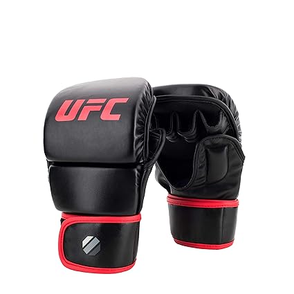 Buy Ufc 8oz Mma Sparring Gloves L Xl Mma Gloves Black Large X Large Online At Low Prices In India Amazon In
