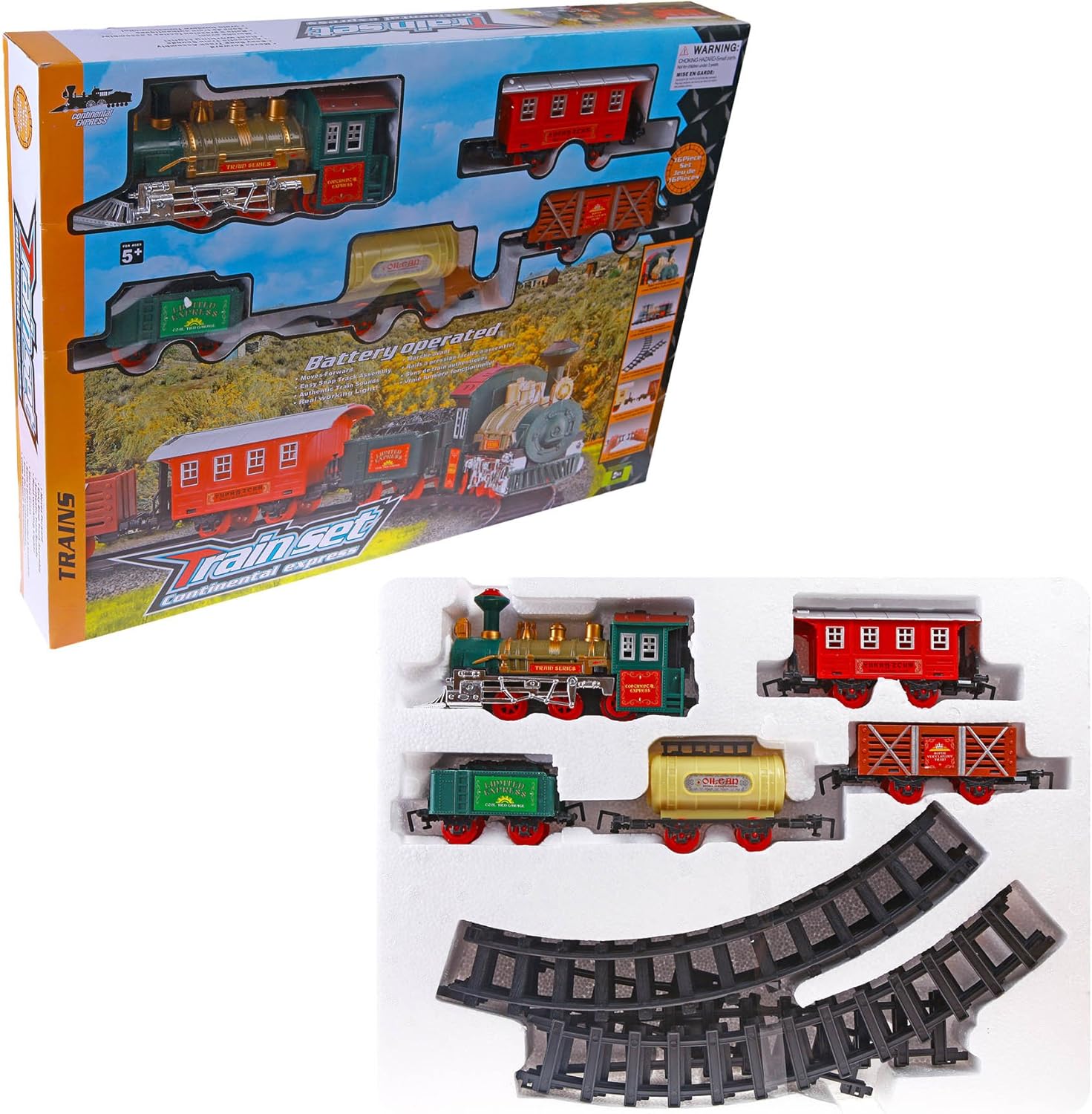 continental express train set