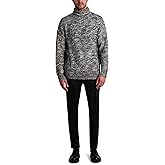 KARL LAGERFELD mens Long Sleeve Turtleneck Sweater