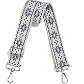 Crossbody Straps for Purses Silver Hardware Purse Strap Wide Shoulder Strap Adjustable Replacement