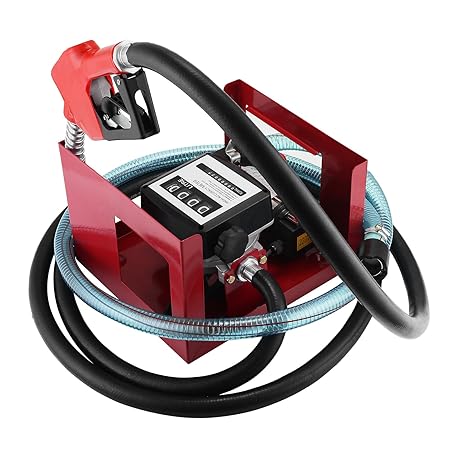 BuoQua 600W Heizölpumpe Selbstansaugend Dieselpumpe 40L / min Ölpumpe Elektrisch Ölabsaugpumpe