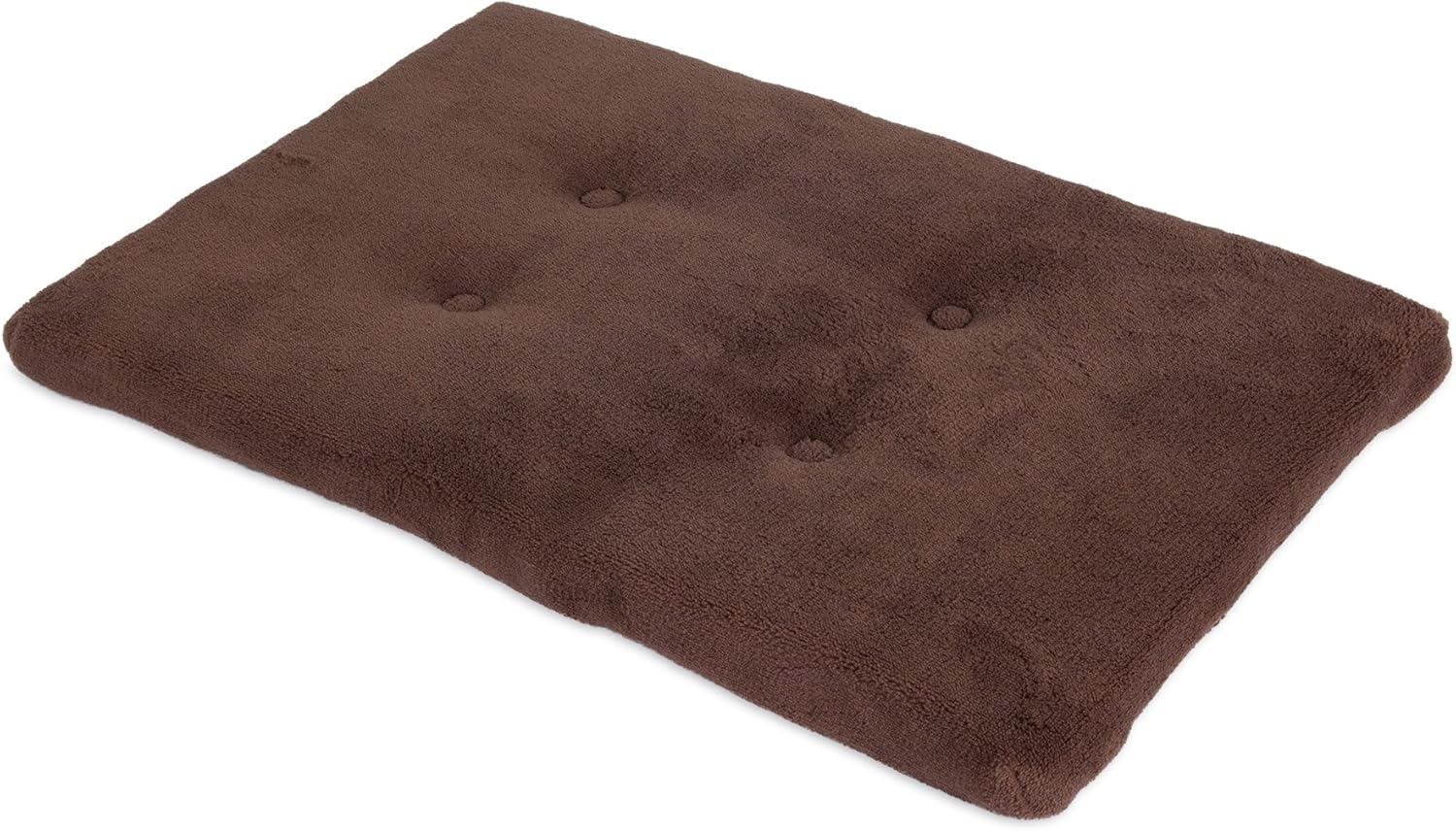 Precision Pet SnooZZy Dog Mattress Crate Mat, Brown, for 19" Crates : Pet Bed Liners : Pet Supplies