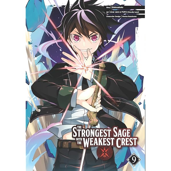 The Strongest Sage with the Weakest Crest 10: Shinkoshoto, Liver