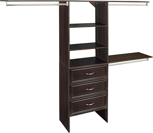 Amazon Com Closetmaid Suitesymphony Closet Organizer With Shelves