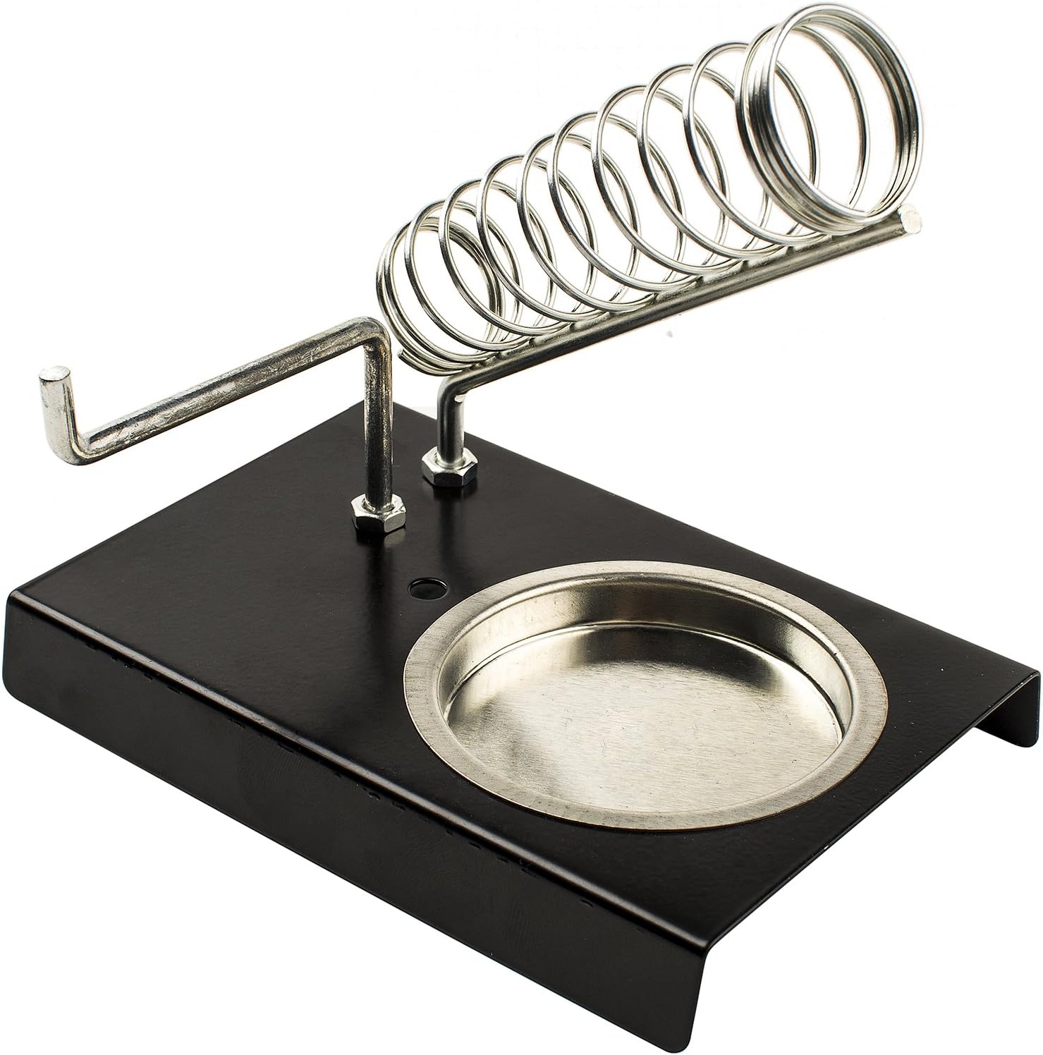 COHK Soldering Solder Iron Metal Stand Holder Black