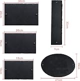 EDSG Personalised Natural Slate House Sign Plaque 15x10cm Door Number UV Printed view 4