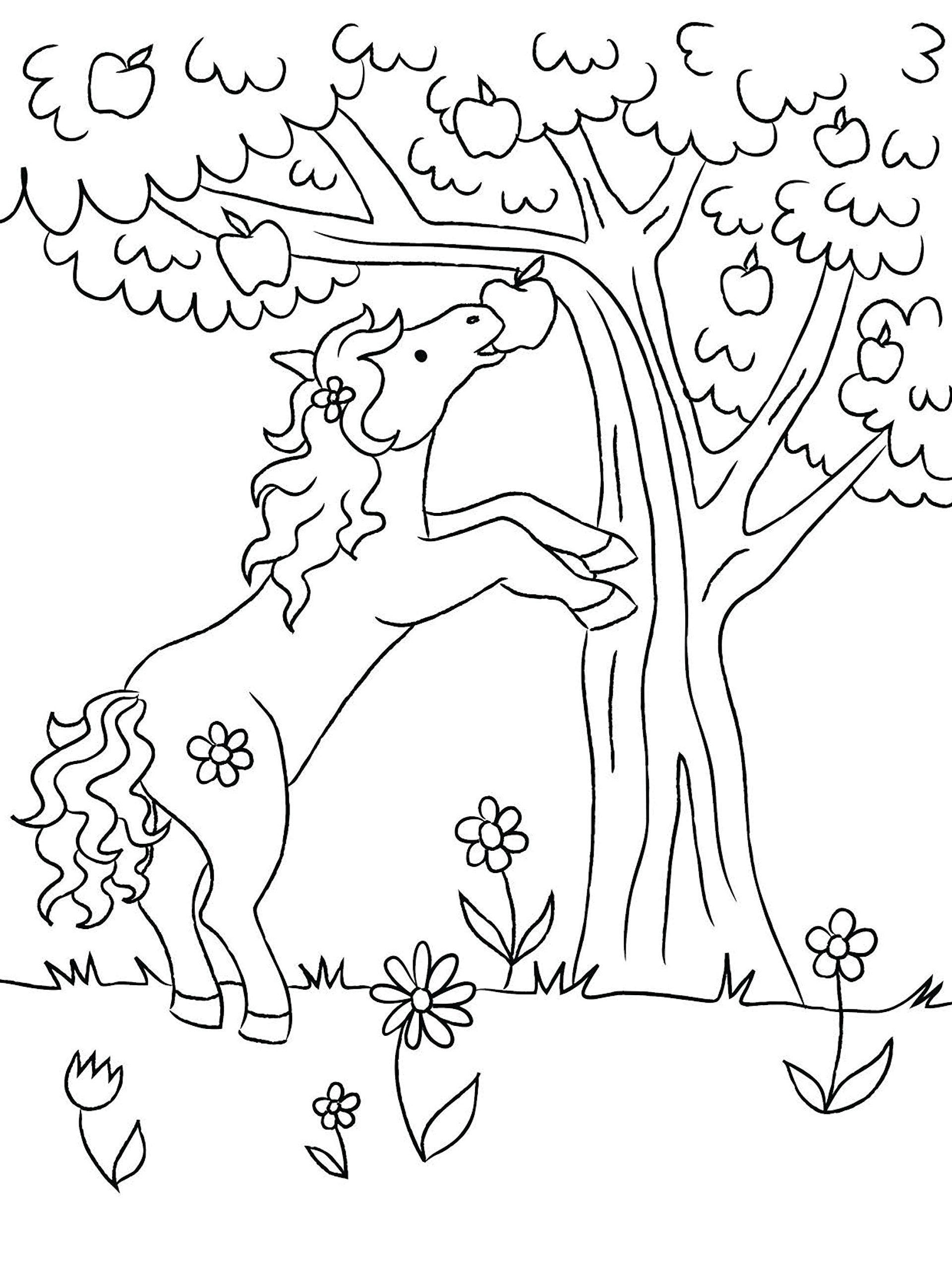 Malvorlage Zauberpony Coloring and Malvorlagan