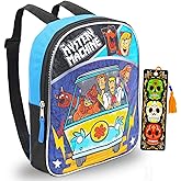 Scooby Doo Mini Backpack for Women Set - 11” Scooby Doo Backpack with Bookmark for Teens | Scooby Doo Backpack Purse Bundle