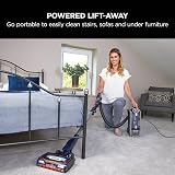 Shark Corded Upright Vacuum NZ801UKT DuoClean Anti Hair Wrap 750W Navy view 6