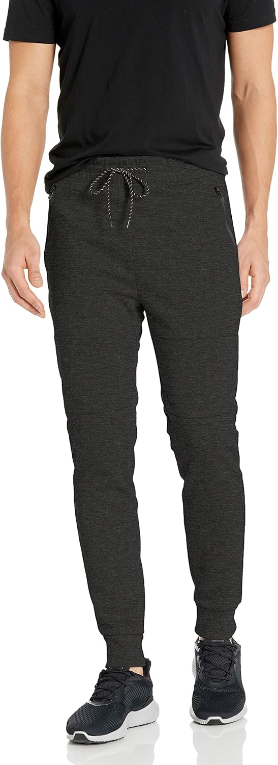 Southpole Men's Tech Fleece Basic Jogger Pants-reg and Big & Tall Sizes: Clothing