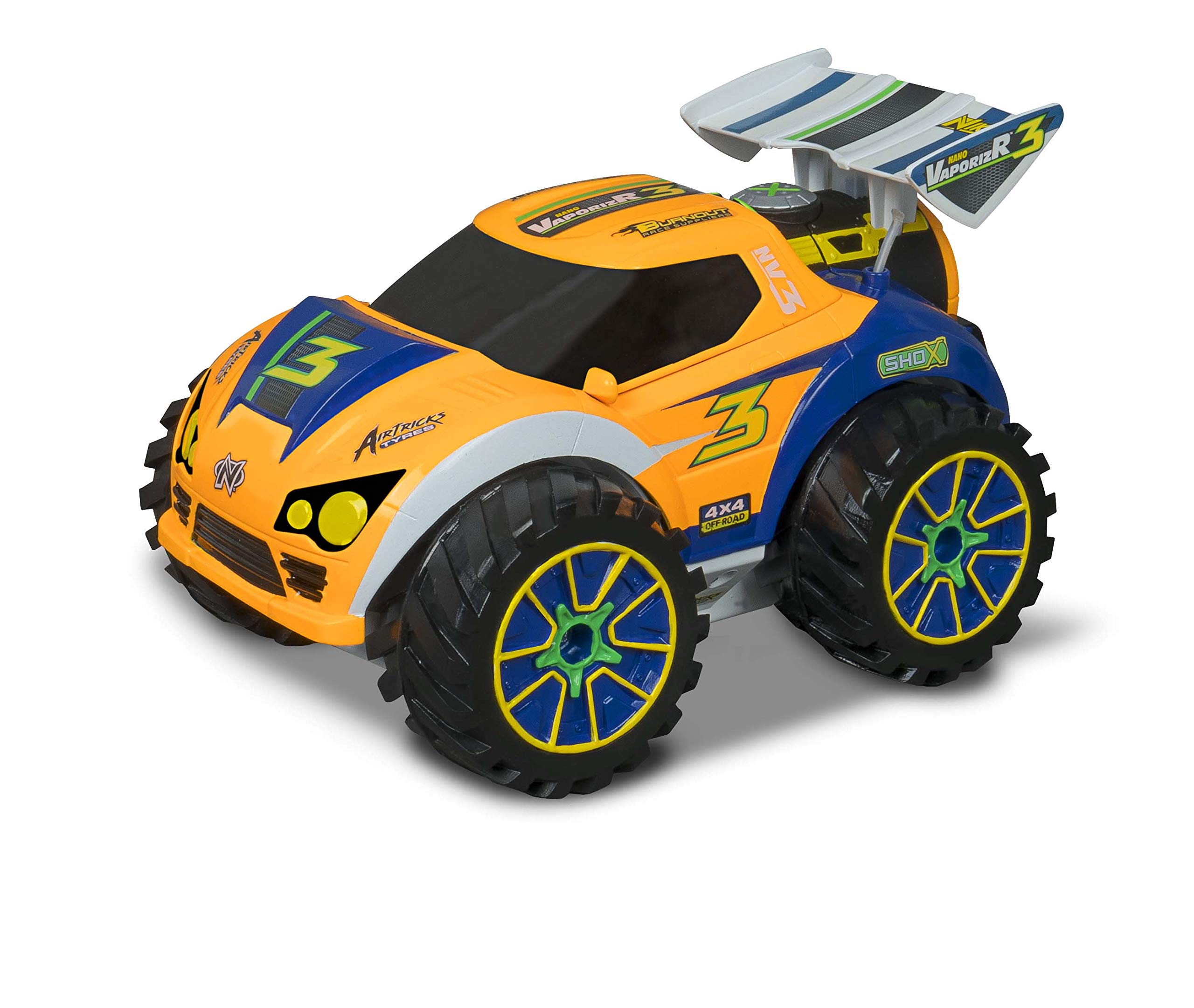 Nikko - Nano VaporizR 3 - Controllable Car - RC Car - 360 degree spins - For indoor and outdoor use - 14 x 20 x 13 cm - Orange