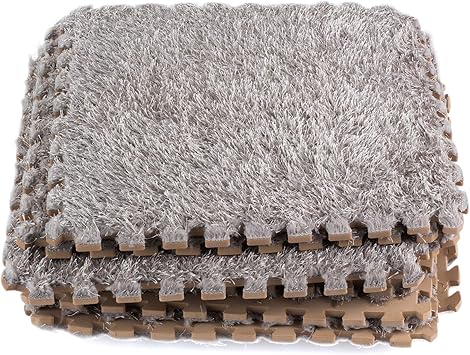 Amazon Com Dooboe Interlocking Foam Mats Interlocking Carpet