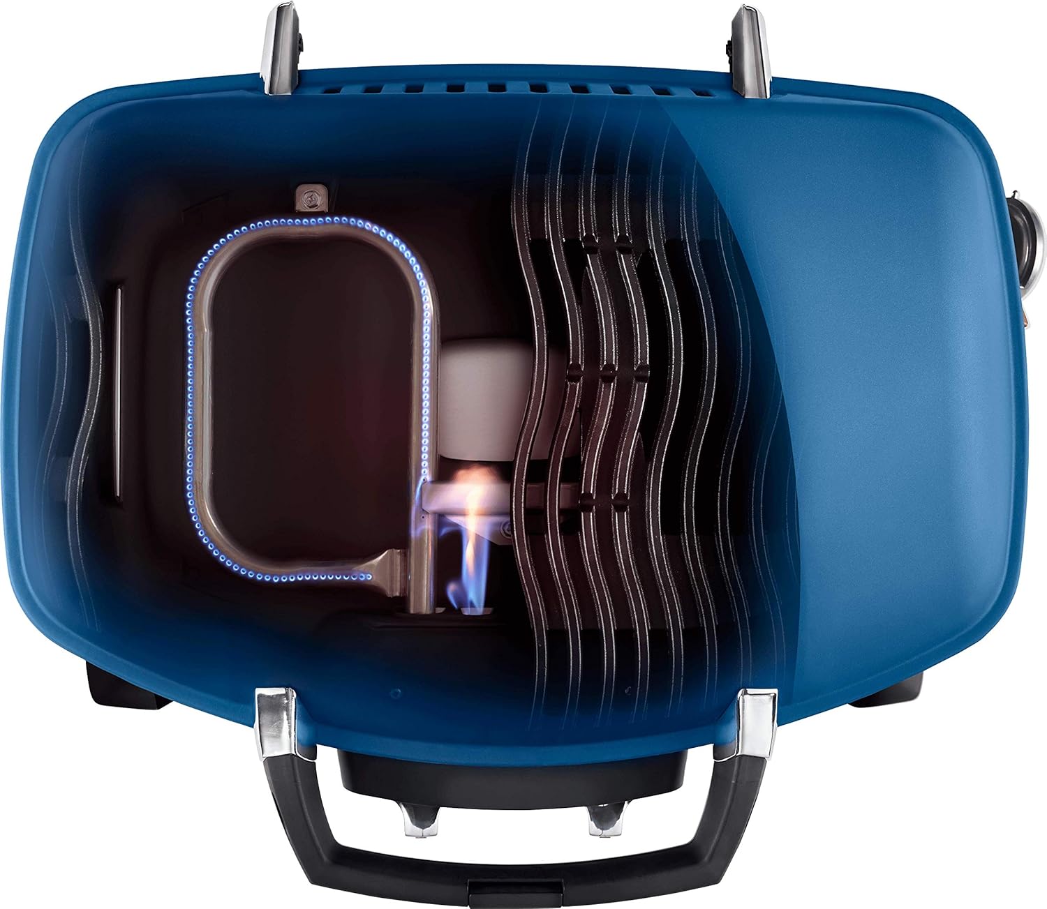 review Napoleon TravelQ TQ285-BL-1 Portable Propane Gas Grill, Blue