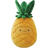 Squishable - Pineapple - Comfort Food Collection - 13 in - Soft Toy Collectible Stuffed Animal