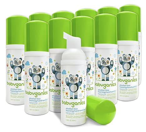 amazon babyganics hand sanitizer