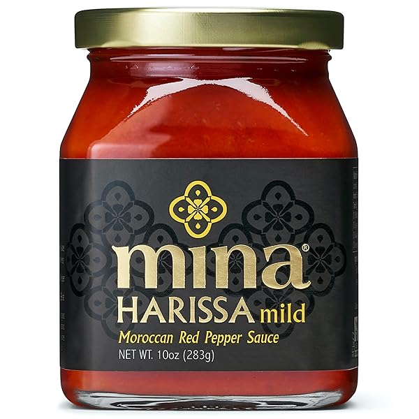 MINA HARISSA MILD SAUCE, HOMESTYLE MOROCCAN RED PEPPER...