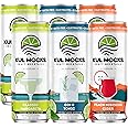 KUL MOCKS - Craft Mocktails | All the Experience, Without the Alcohol | Ready-to-Drink Zero Proof Cocktails | 0.00% ABV | Award Winning | Adventure Collection - Variety Pack (6pk)