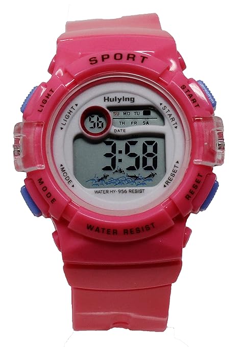 Fusine� Z-Sports Waterproof Multi-Function Outdoor Shock Resistant Digital Sports Unisex Watch S - G
