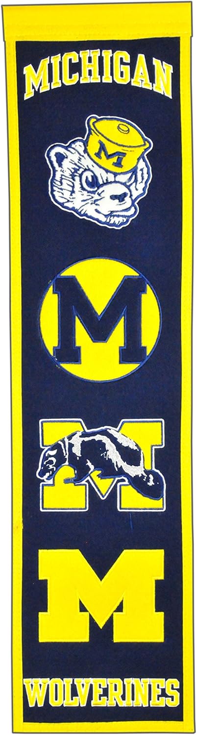 Winning Streak NCAA Heritage Banners