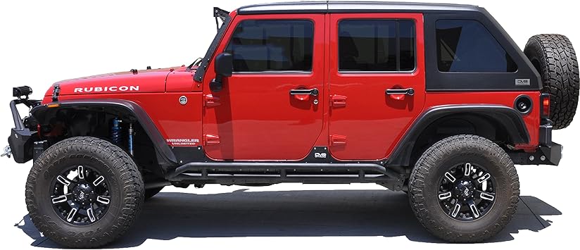 jeep wrangler fastback hardtop
