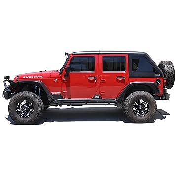 Dv8 Offroad Fastback Hard Top Jeep Jk Wrangler 4 Tur 07 16