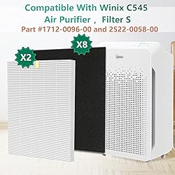 C545 Replacement Filter S Compatible with Winix