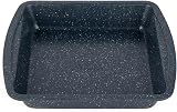 Russell Hobbs Square Baking Pan Roaster 26 cm Carbon Steel Blue Marble