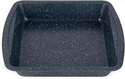 Russell Hobbs Square Baking Pan Roaster 26 cm Carbon Steel Blue Marble